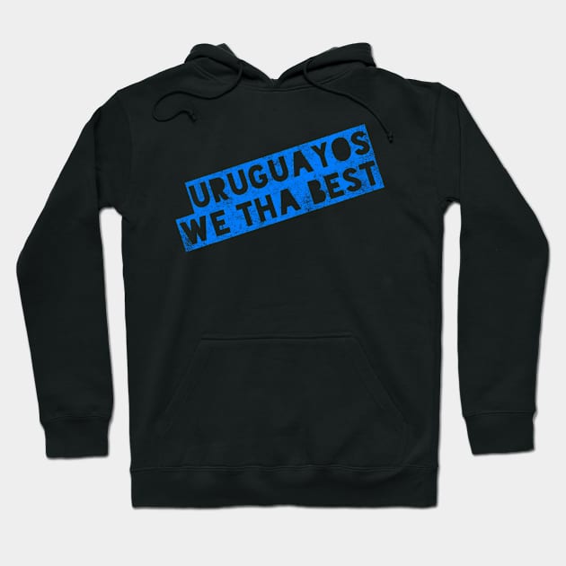 Uruguayos Hoodie by MessageOnApparel